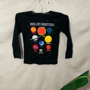 3T Solar System Long Sleeve Shirt
